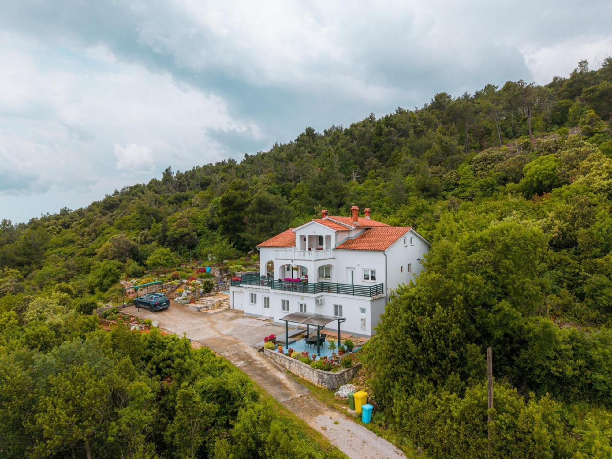Villa Paradiso in Plomin - Istrien Exterior foto
