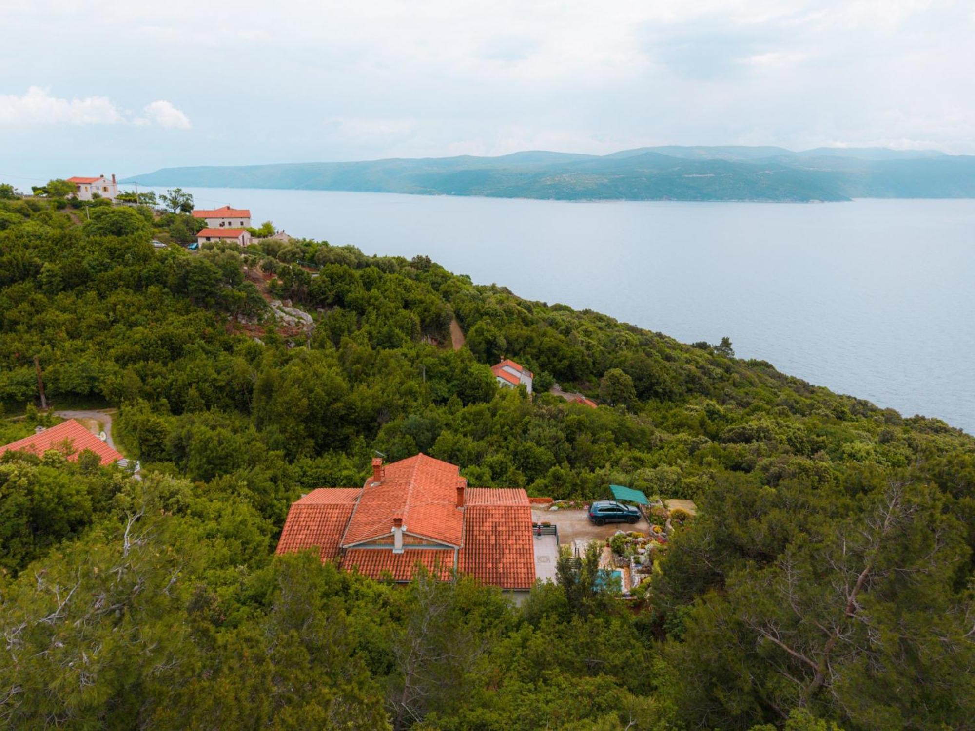 Villa Paradiso in Plomin - Istrien Exterior foto