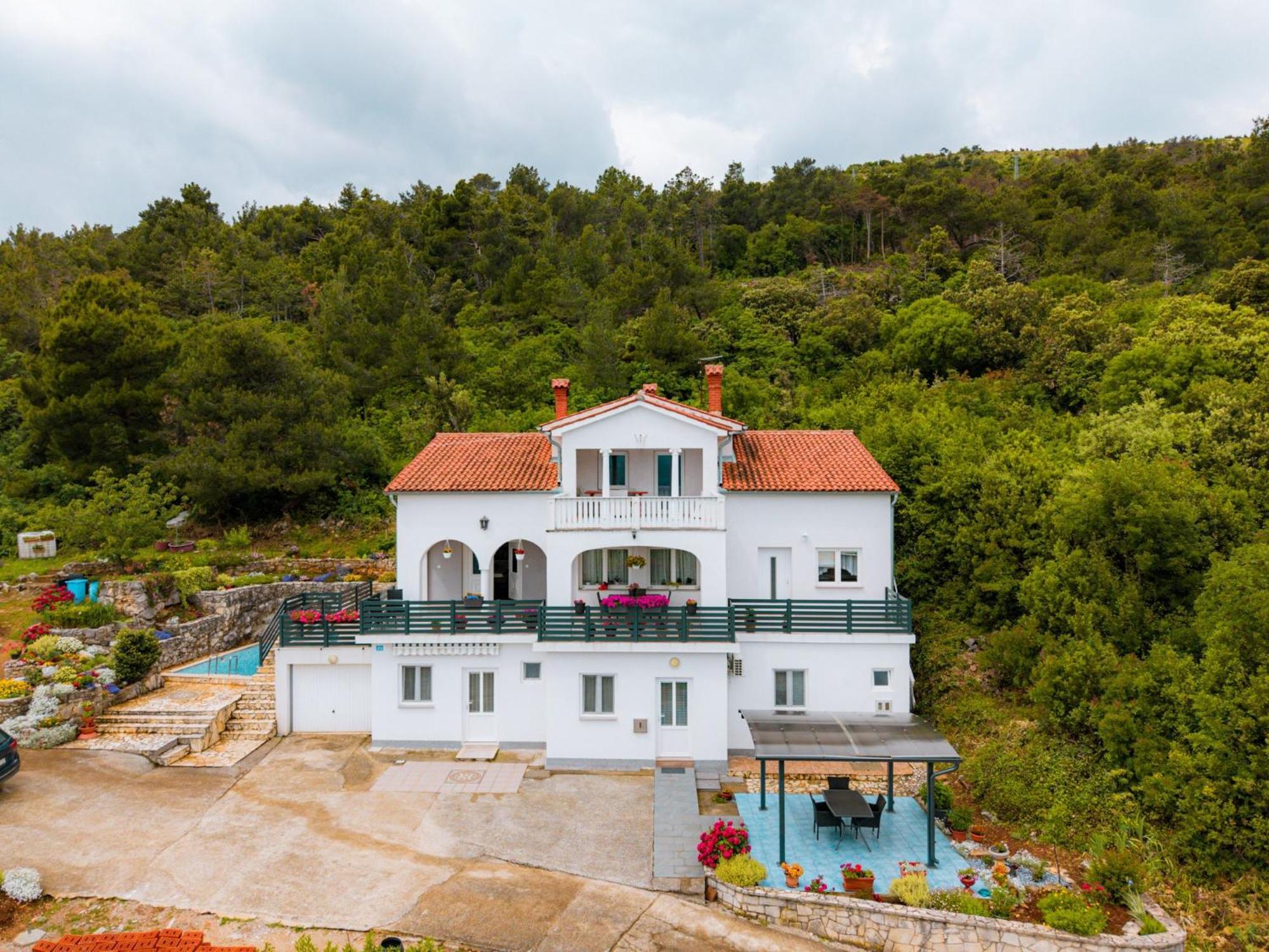 Villa Paradiso in Plomin - Istrien Exterior foto